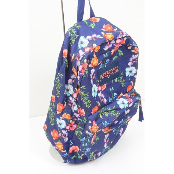 Jansport Flowers Bloom Superpack Backpack School Bag Daypack Rucksack Carry-On - Picture 3 of 6